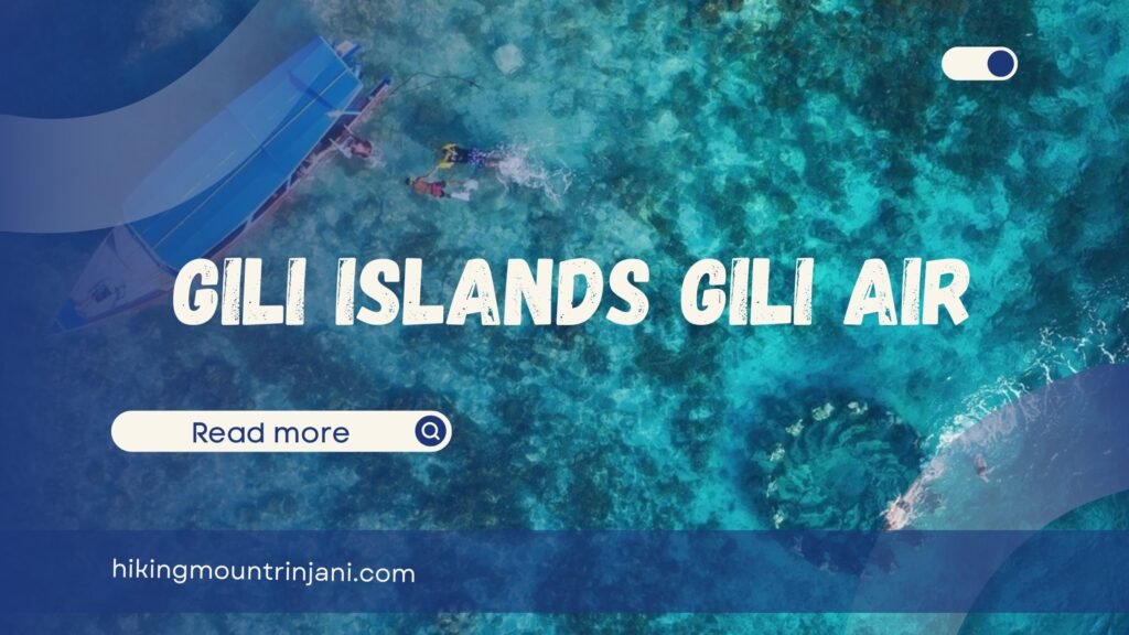 Gili Islands Gili Air