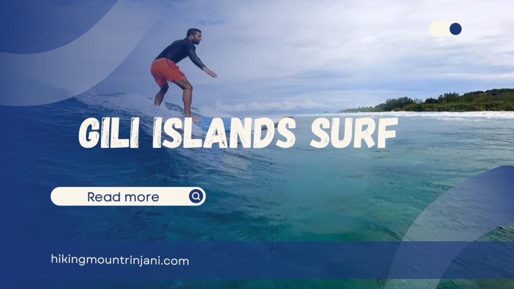 Gili Islands Surf