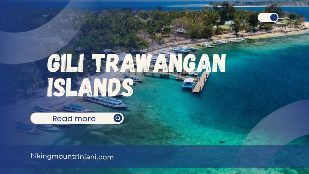 gili trawangan islands