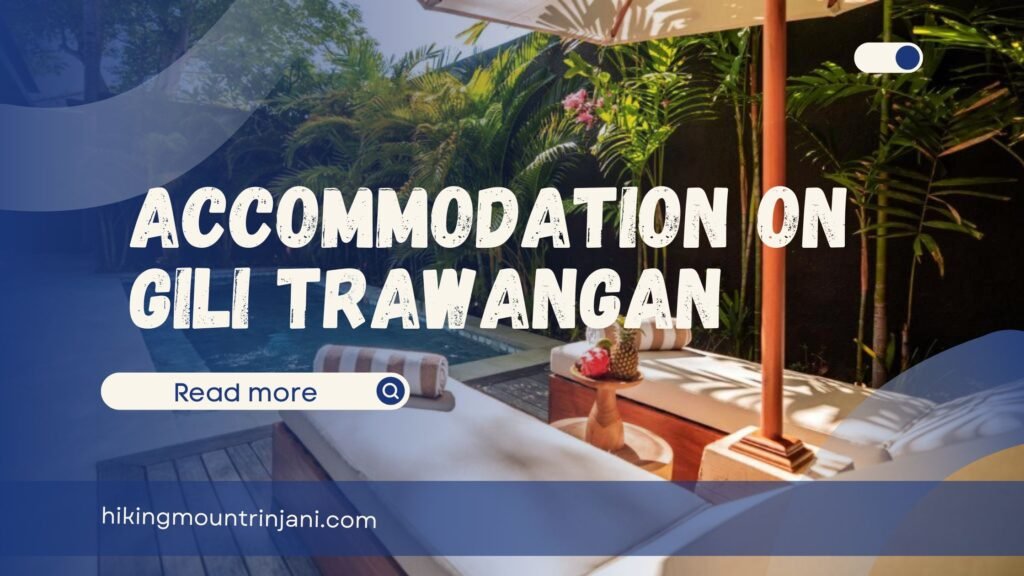 Accommodation on Gili Trawangan