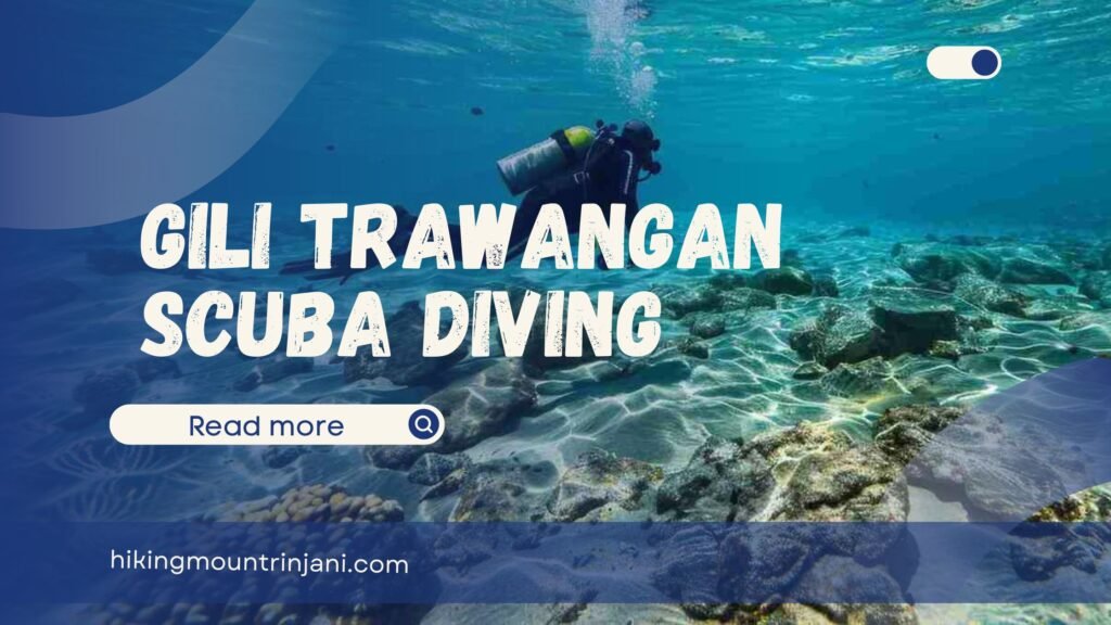 Gili Trawangan Scuba Diving