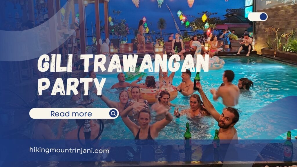 Gili Trawangan Party