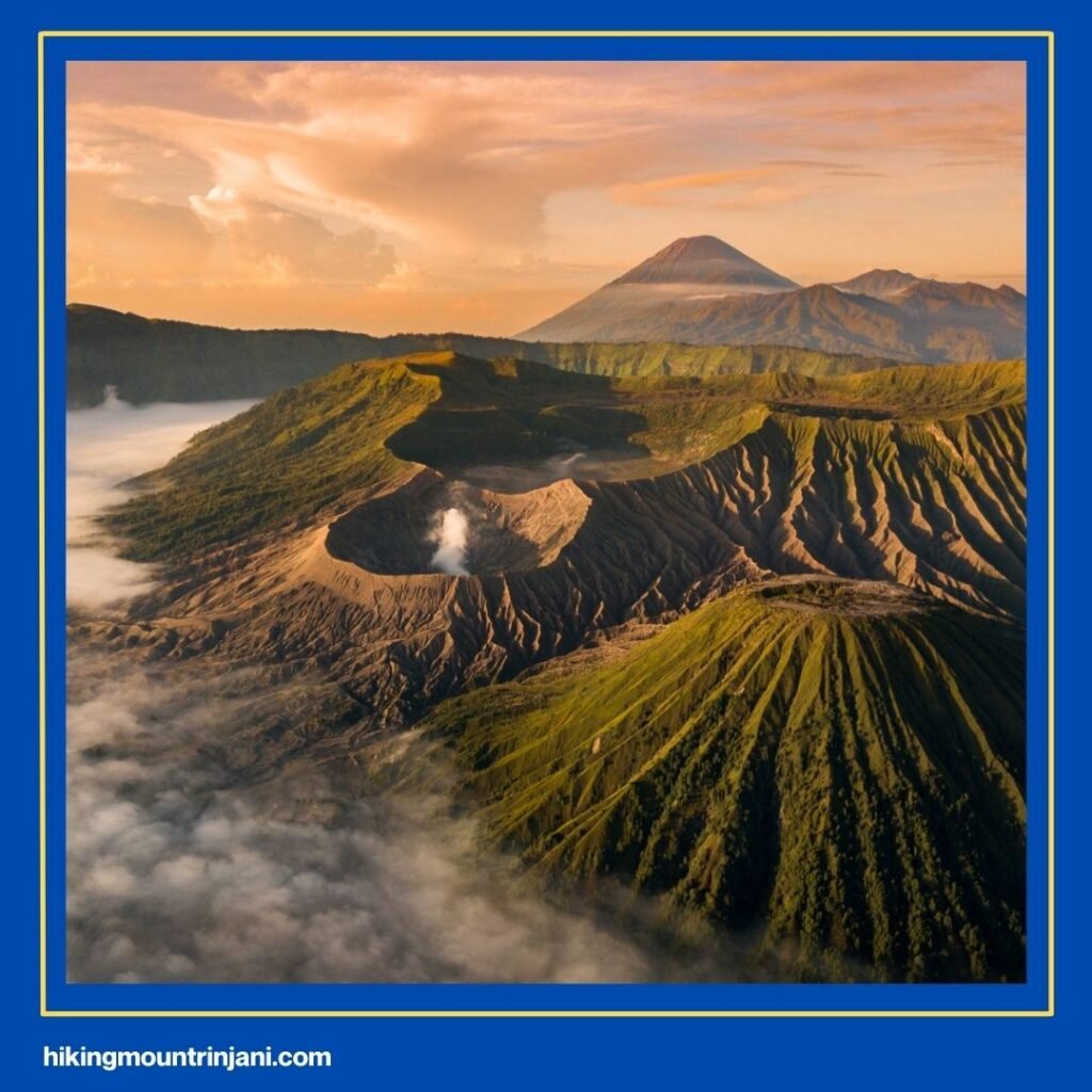 The Majestic Mount Rinjani