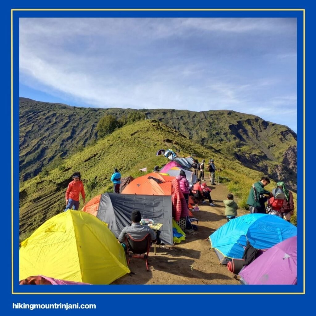 Mitos dan Legenda Ketinggian Rinjani