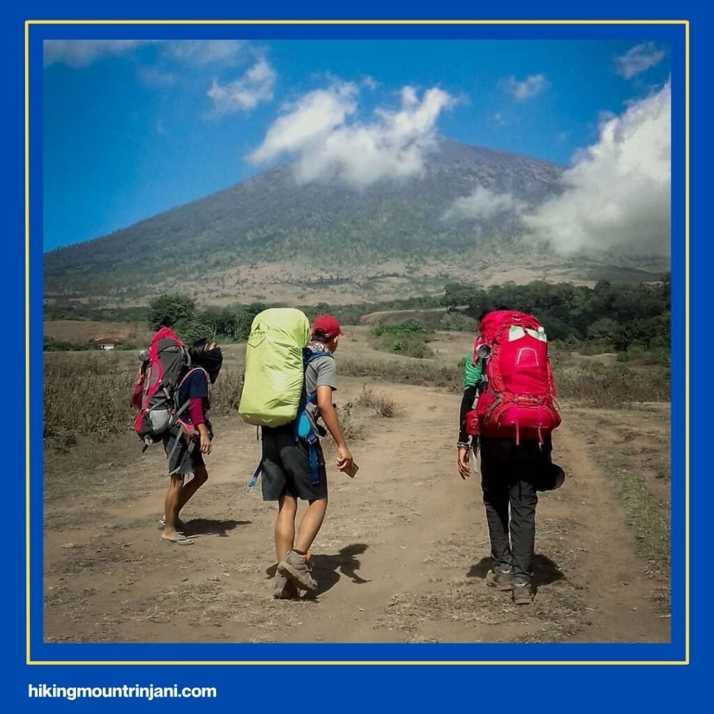 Berapa Tinggi Gunung Rinjani Sebenarnya