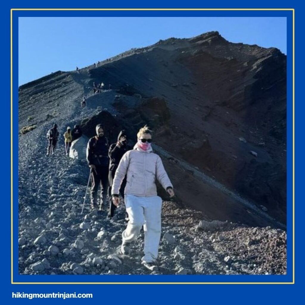 Fakta Menarik Seputar Ketinggian Rinjani