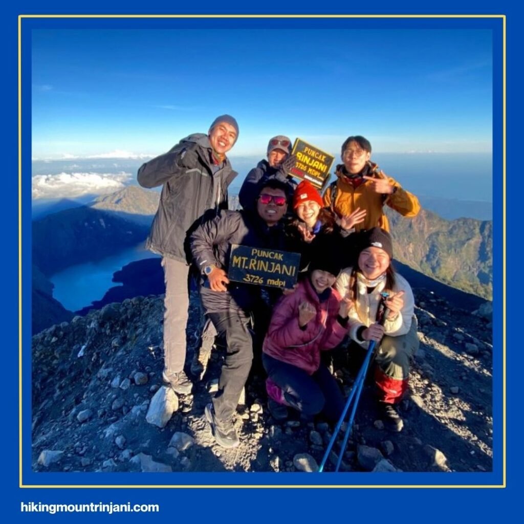 Lokasi Pasti Sang Gunung Api