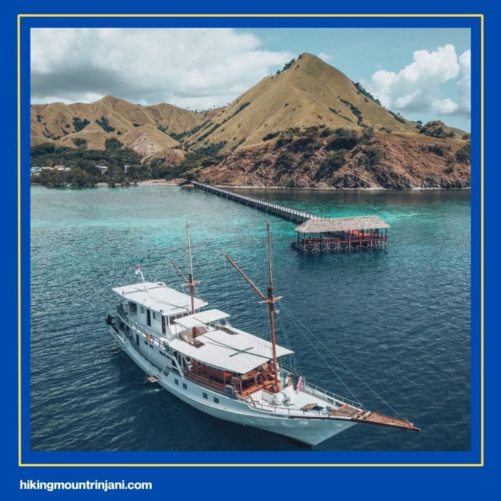 Destinasi Wajib dalam Komodo Boat Trip