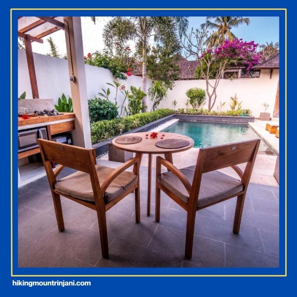 Key Facilities at Utara Villas Gili Trawangan