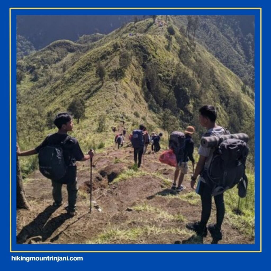 Regulasi dan Peraturan Pendakian Gunung Rinjani