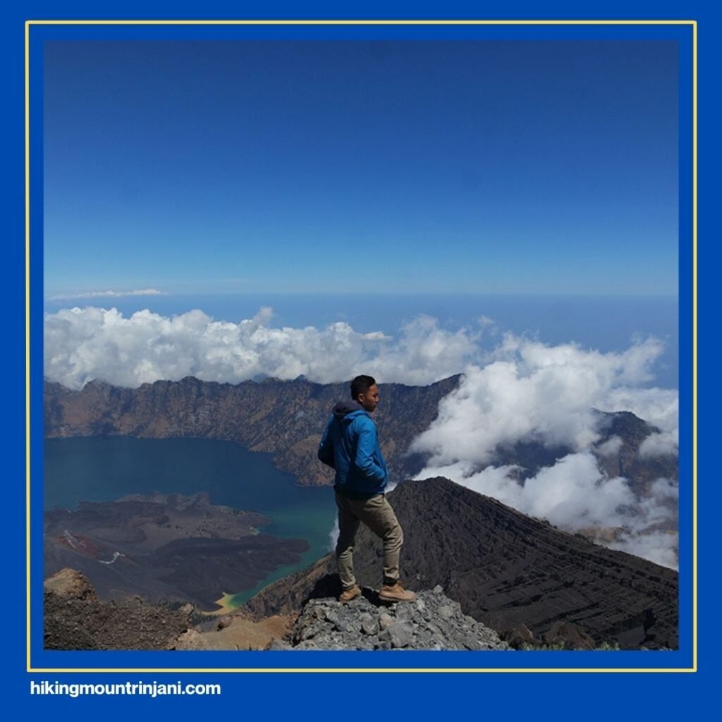 Bersiap Menaklukkan Rinjani