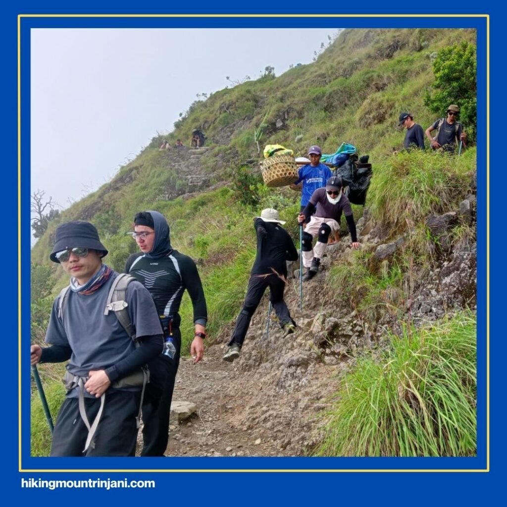 Alternatif Jalur Pendakian Gunung Rinjani