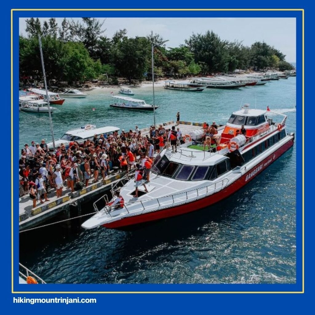 Bali to Gili Trawangan