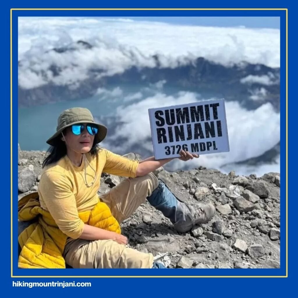 Pendakian Summit Rinjani