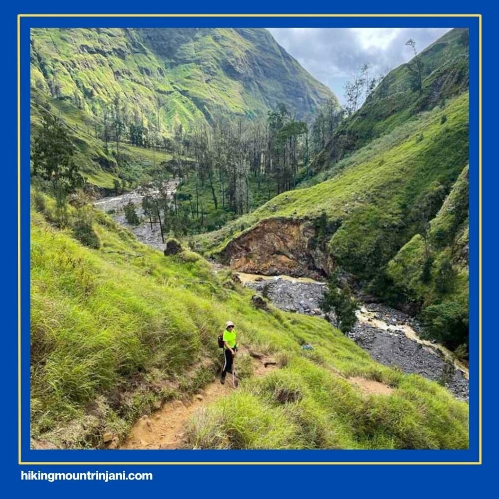 Seputar Jalur Torean Rinjani