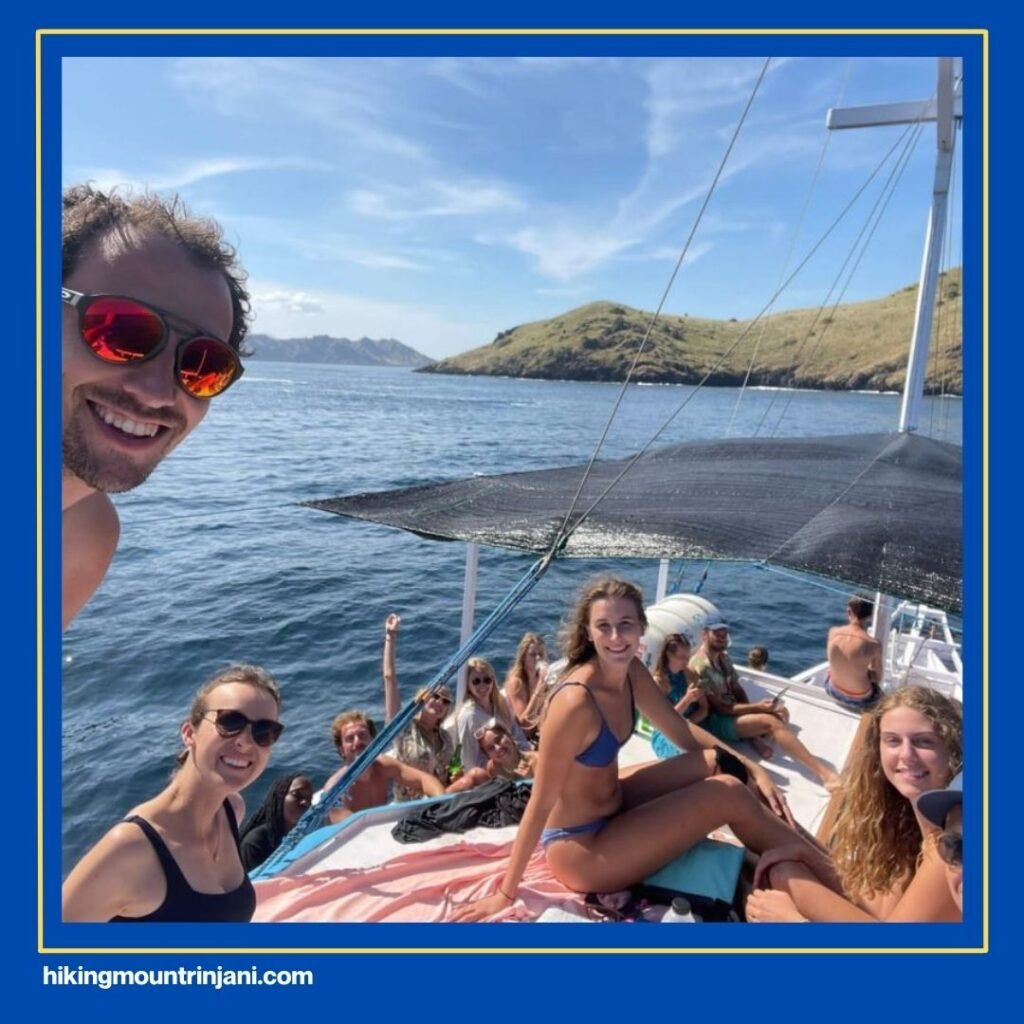 Bagaimana Lombok to Komodo Island?