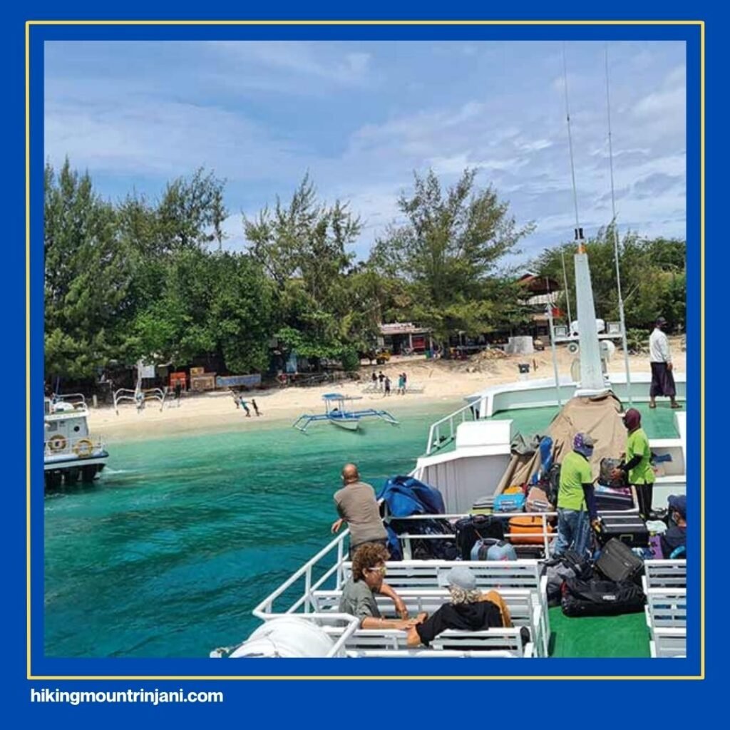 Nusa Islands (Penida & Lembongan) to Gili Trawangan
