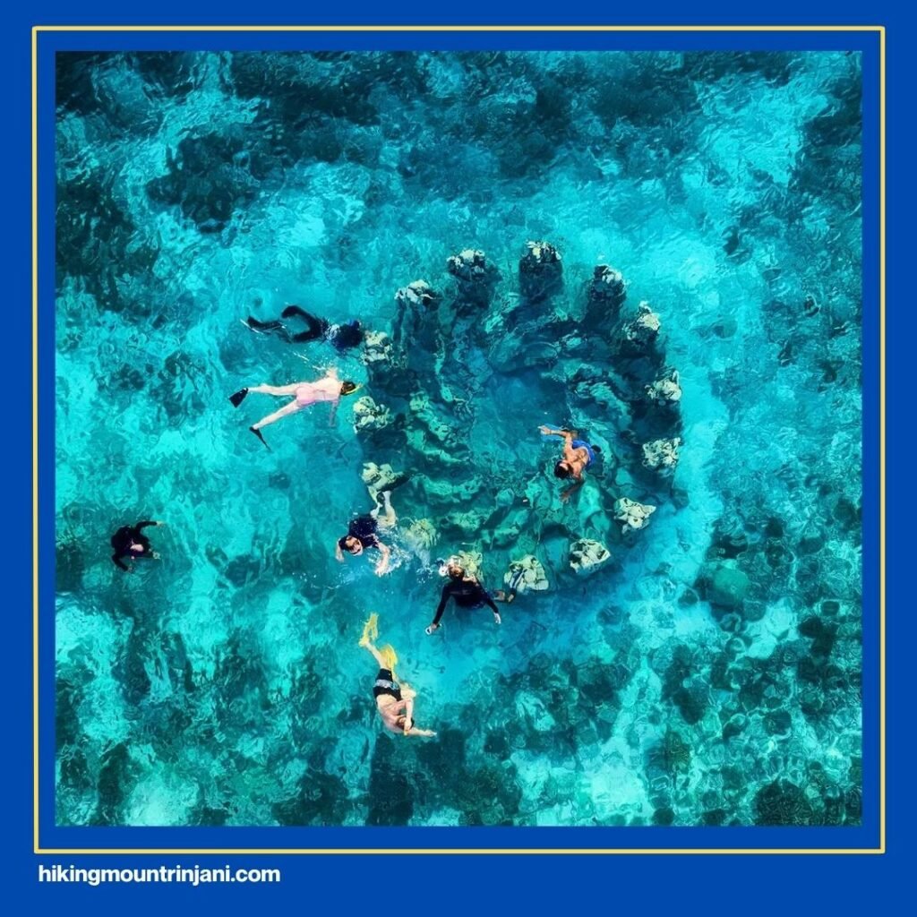 How to Visit Gili Meno Statue
