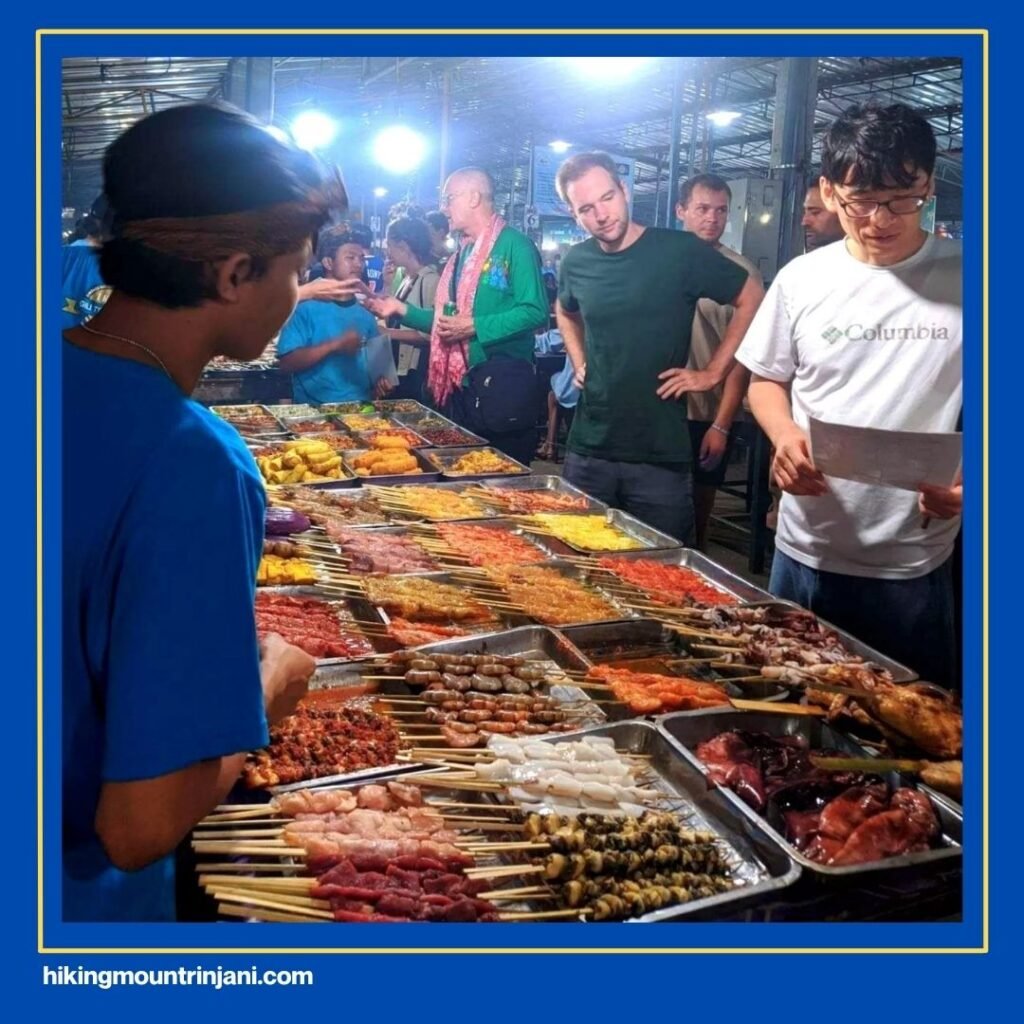 The Gili Trawangan Night Market (Pasar Malam)