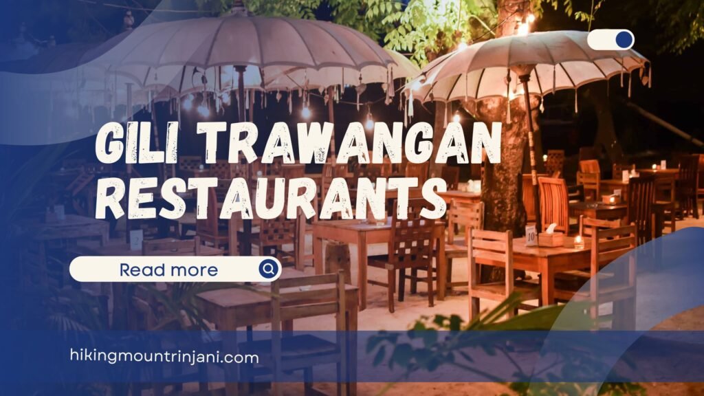 Gili Trawangan Restaurants