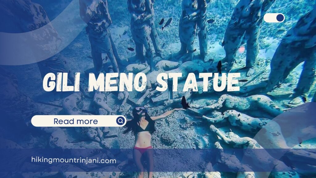 Gili Meno Statue