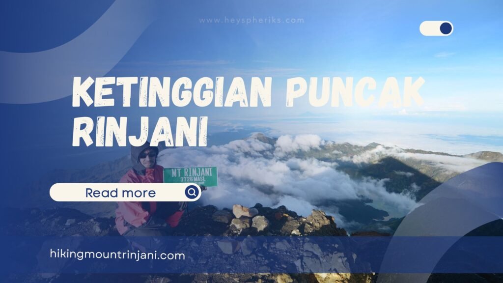 Rinjani Berapa MDPL