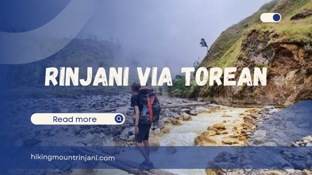 Rinjani Via Torean