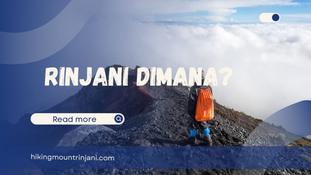 Rinjani Dimana?