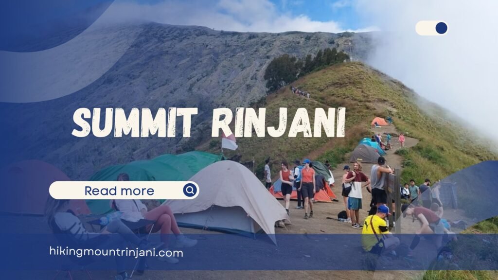 Summit Rinjani