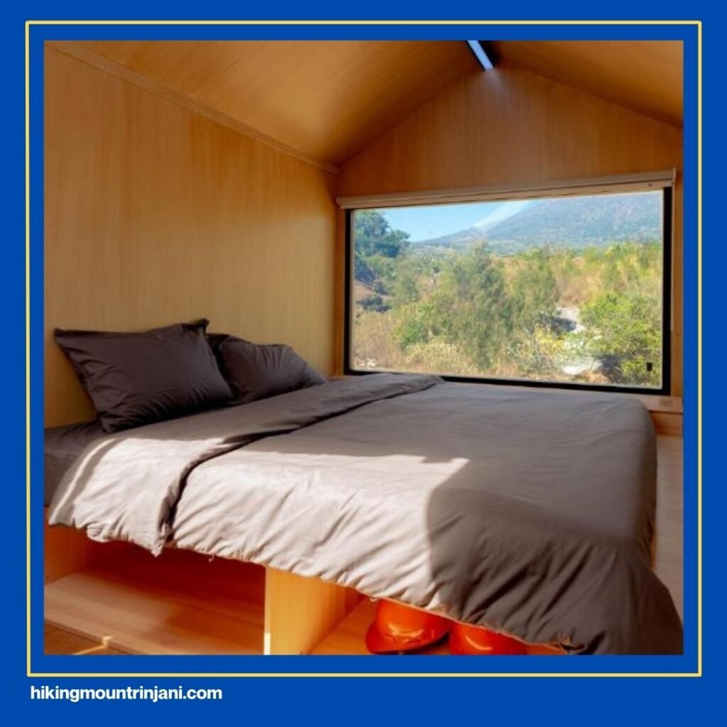 Fasilitas Bobocabin Sembalun