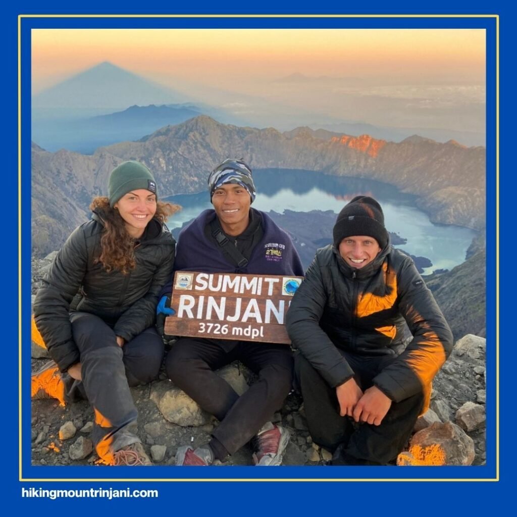 Information for Your Mount Rinjani Tour