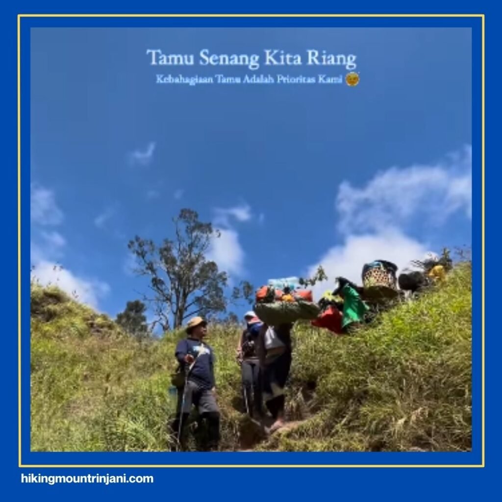 Apa Itu Porter Rinjani