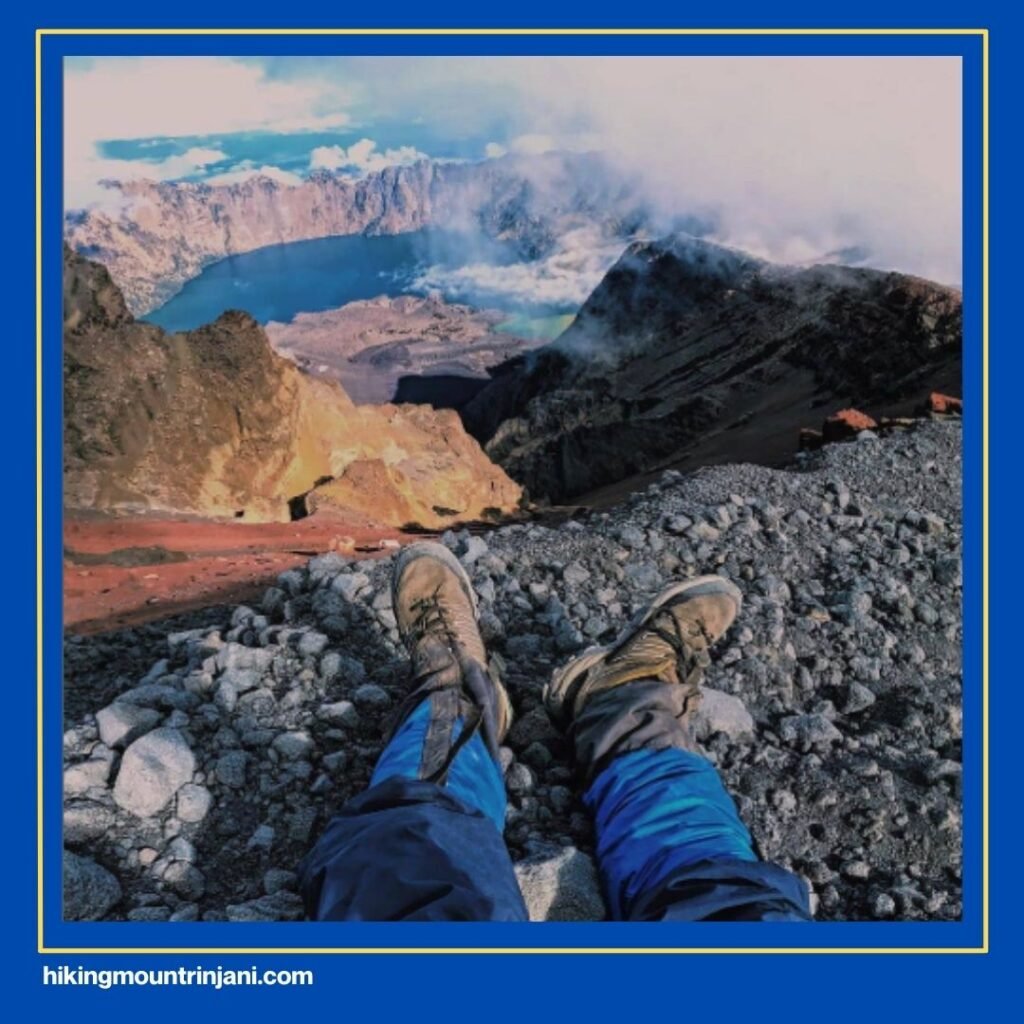 Differences Between Mount Rinjani Elevation