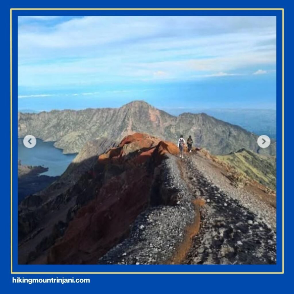 Gambaran Umum Rinjani Trek