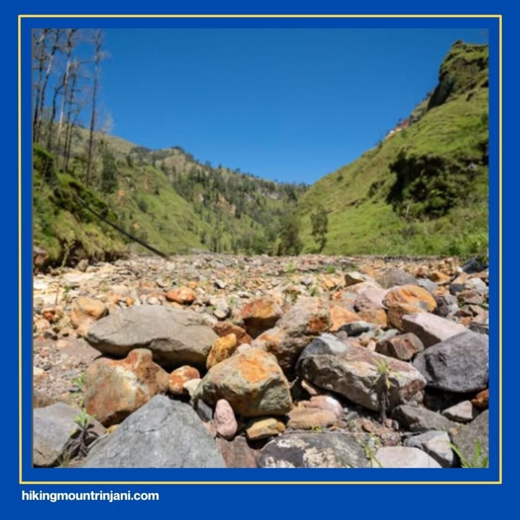 Jalur Pendakian Gunung Rinjani via Torean