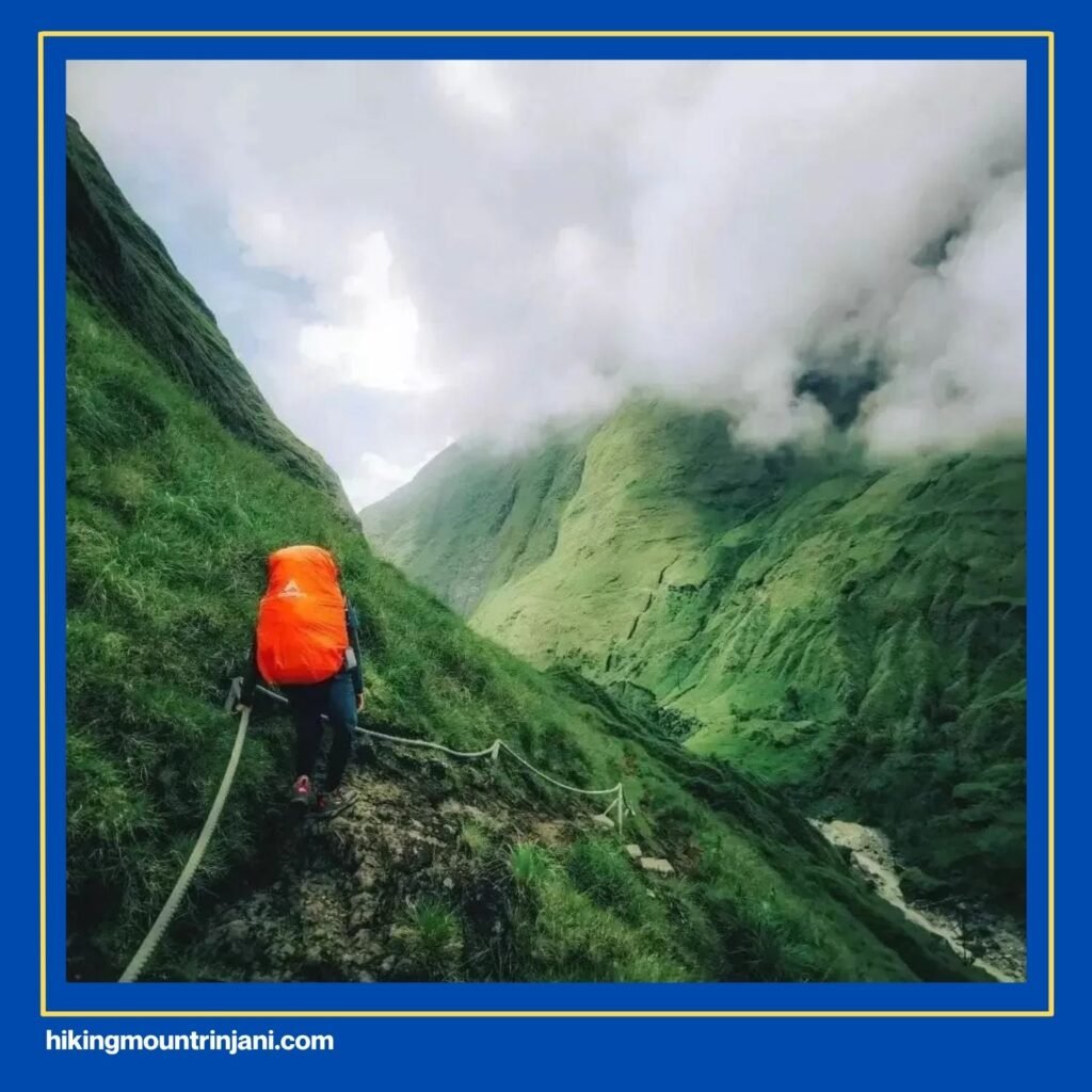 Jalur Torean Rinjani