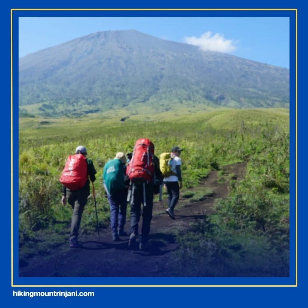 Jumlah Pendaki Gunung Rinjani Terbaru