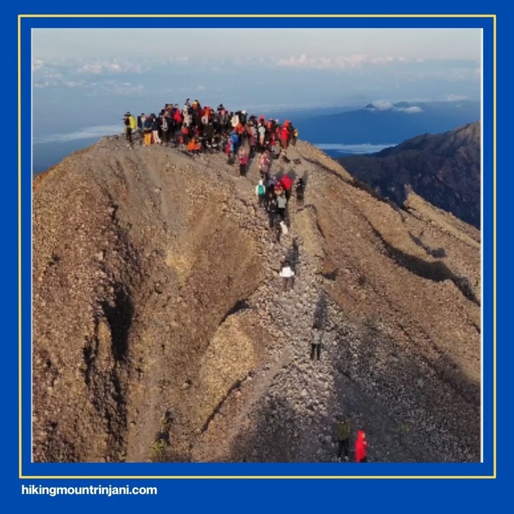 Kemiringan Letter E Rinjani