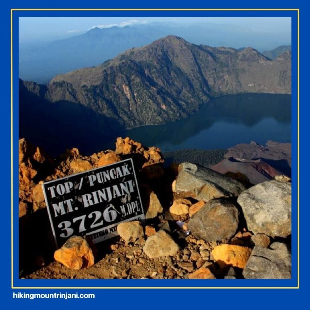 Ketinggian Rinjani