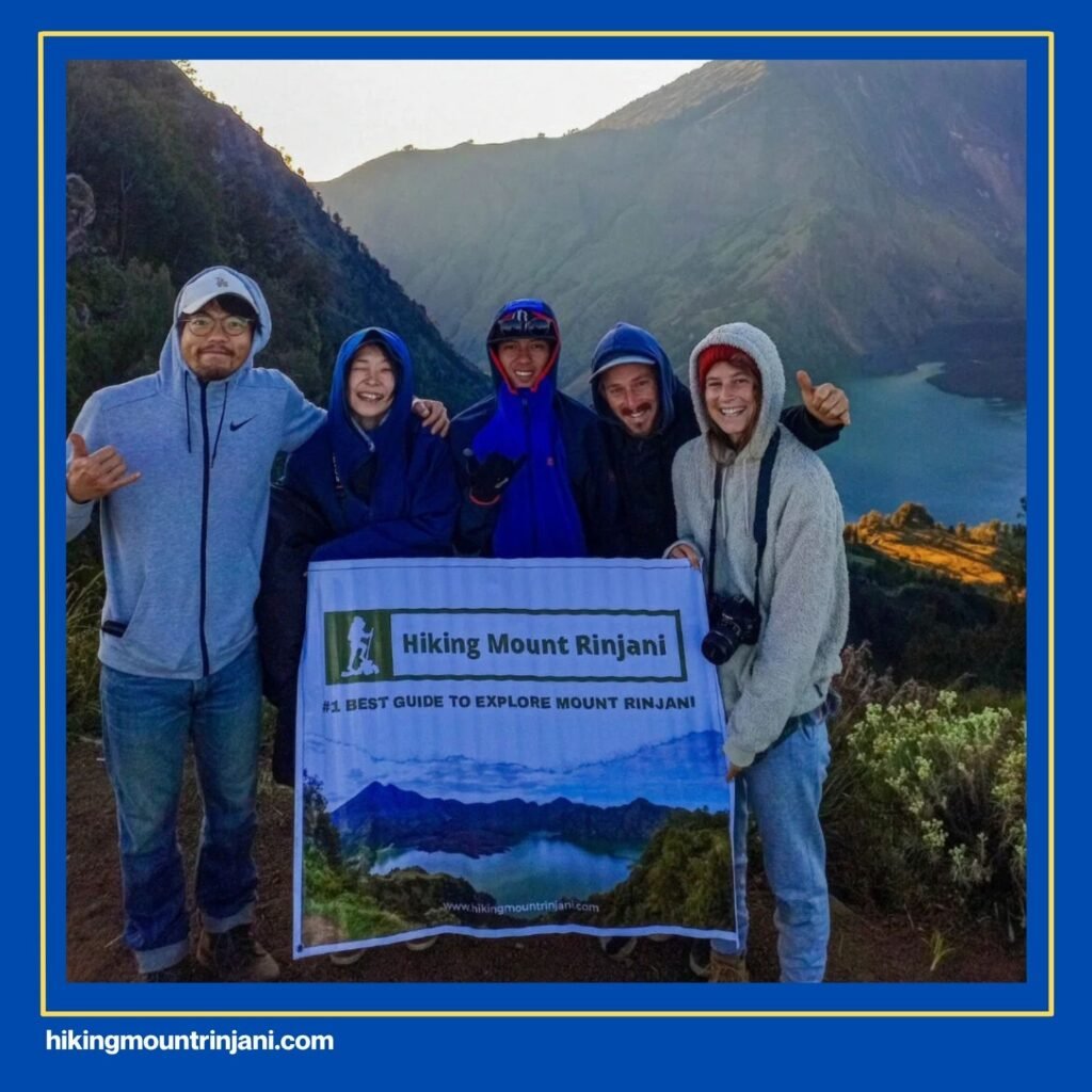 Lama Waktu Mendaki Gunung Rinjani