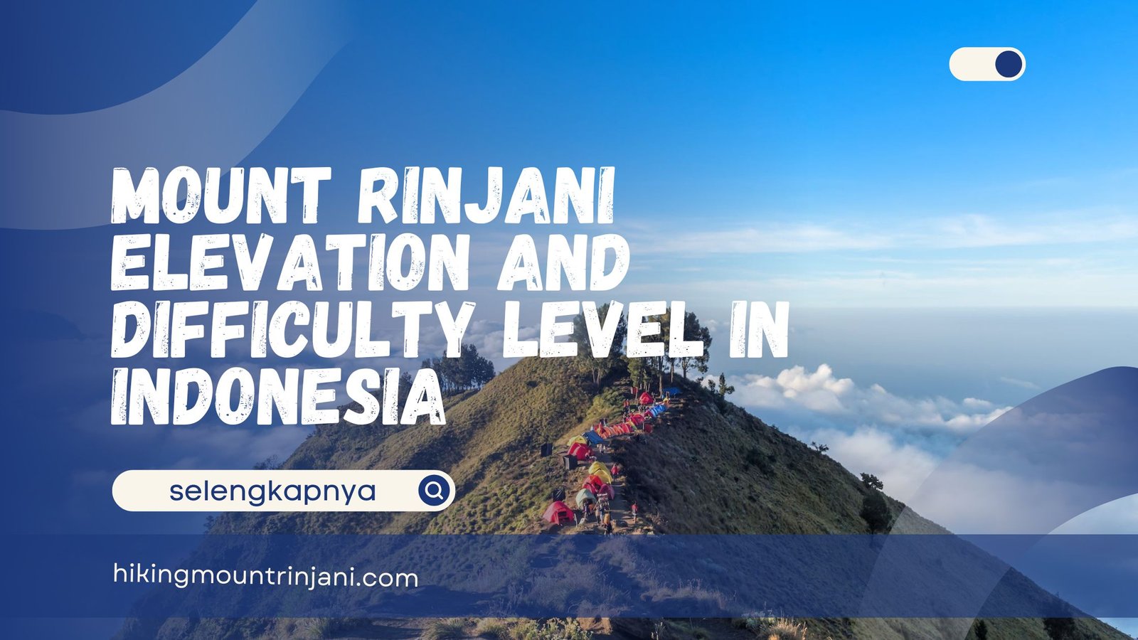 Mount Rinjani Elevation