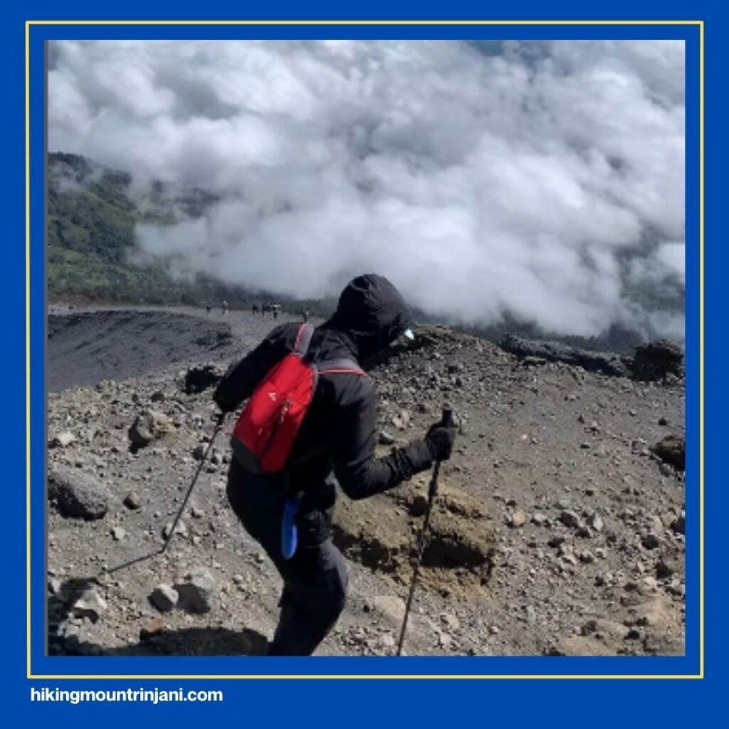 Mount Rinjani Hike Difficulty to The Summit