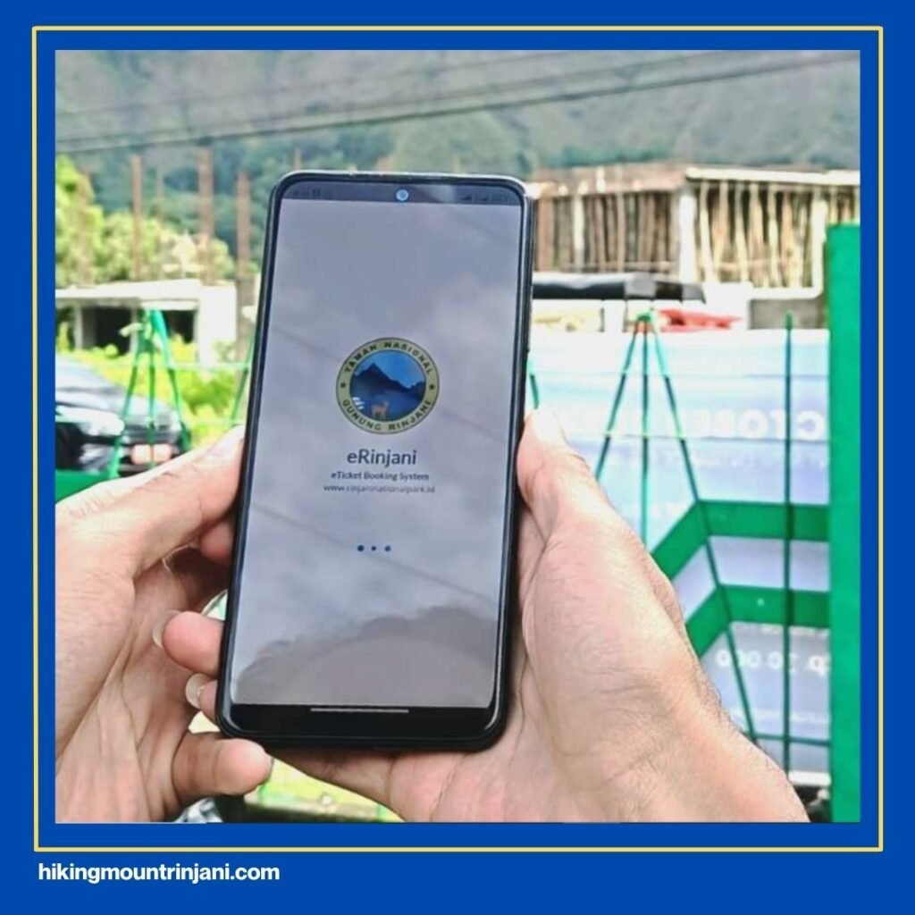 Mount Rinjani Hike Online Registration