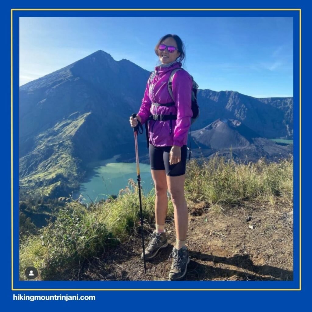 Mount Rinjani Hike Solo For Indonesian Climbers