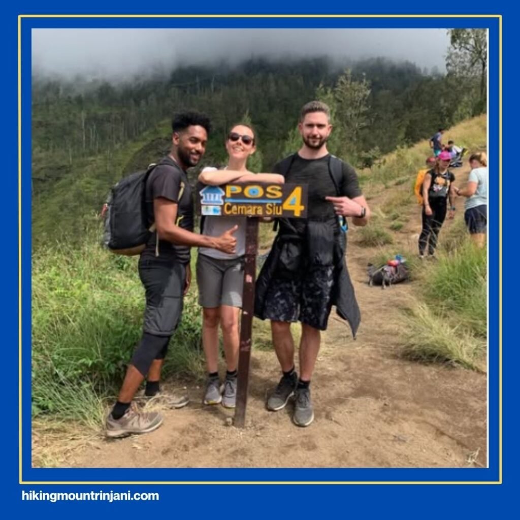 Mount Rinjani Hike Solo For International Climbers
