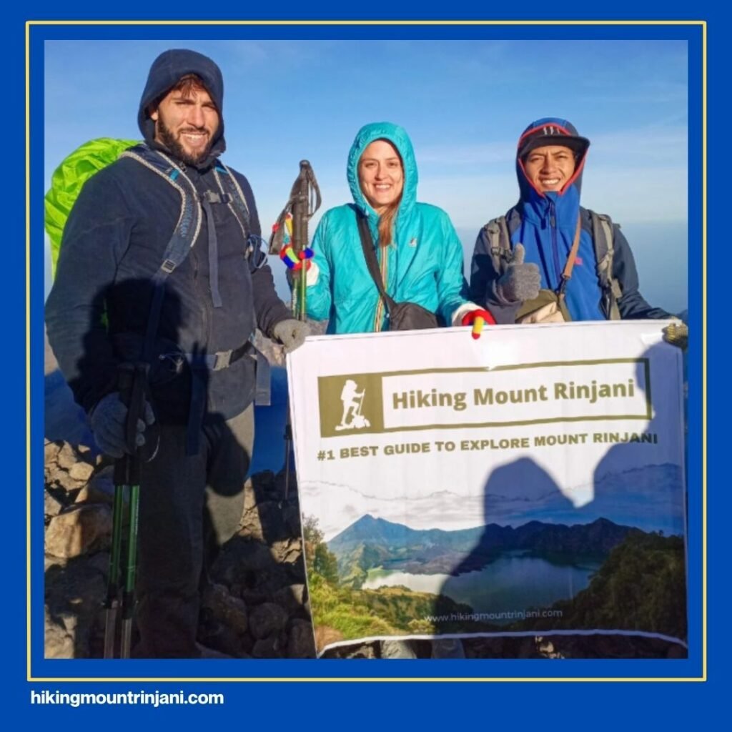 Mount Rinjani Hiking Protocols