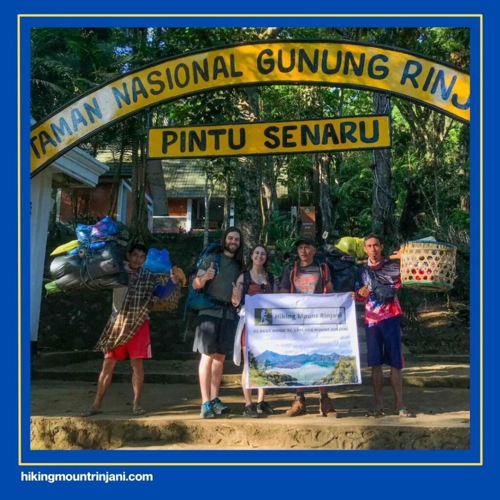 Mount Rinjani Private Tour Itinerary Overview
