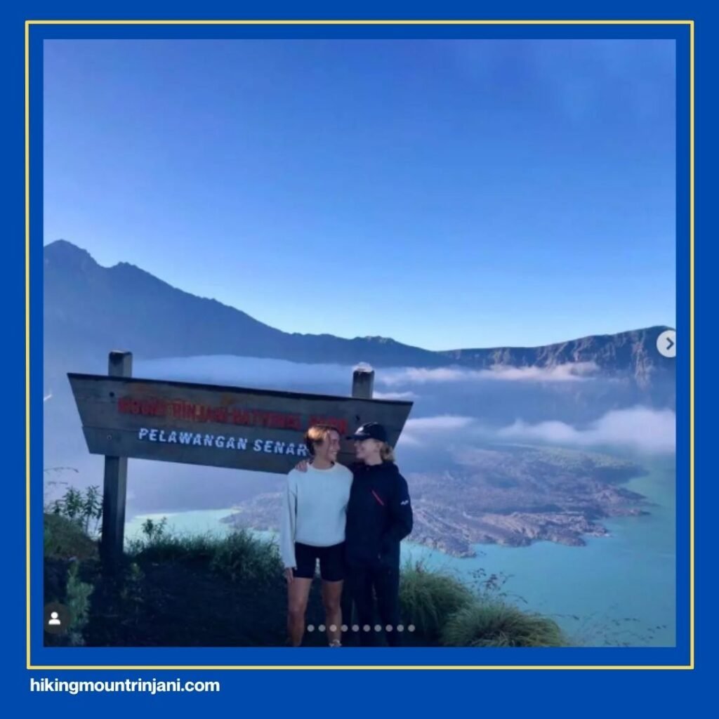 Pendakian Gunung Rinjani Pelawangan Senaru