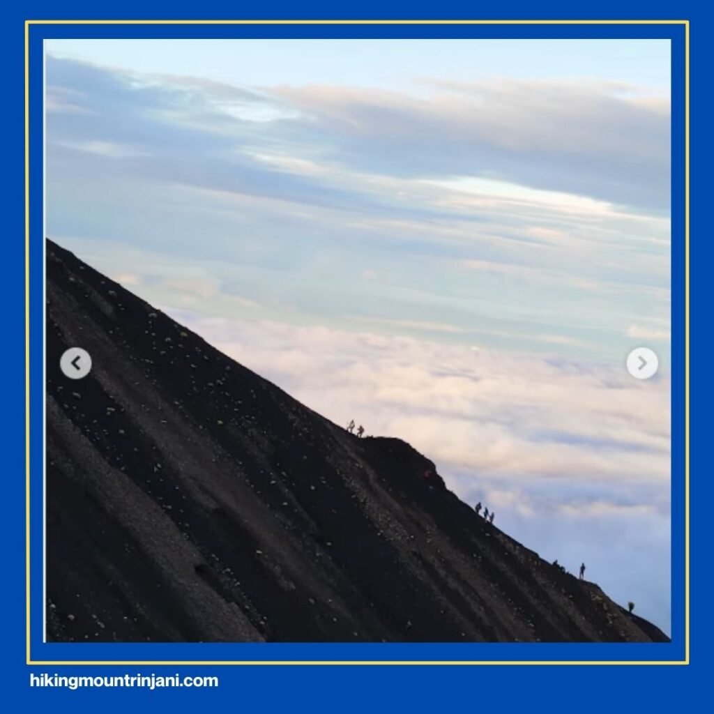 Pengaruh Letter E Ini Bagi Pendakian Rinjani