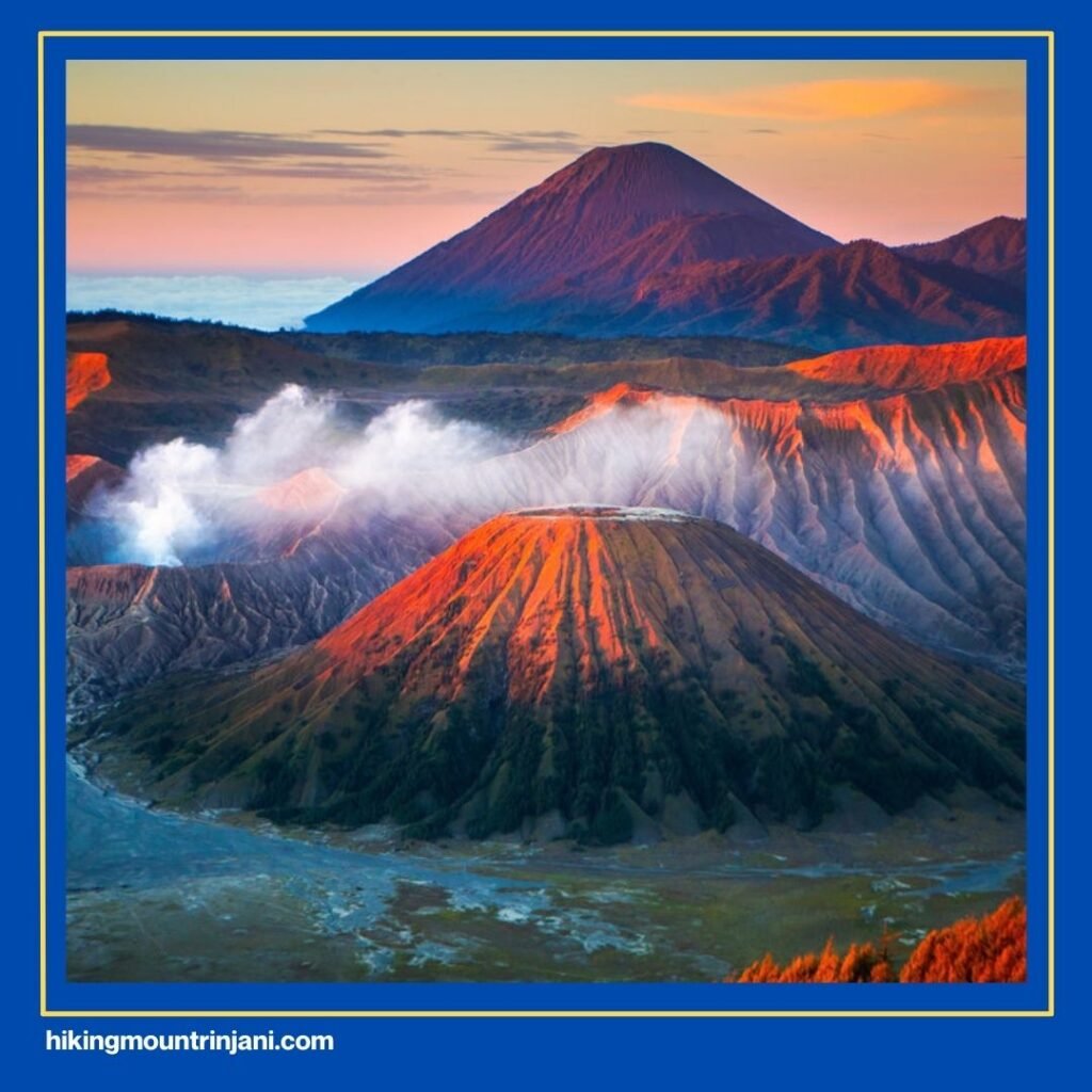 Perbandingan Ketinggian Gunung Rinjani Vs Puncak Lainnya